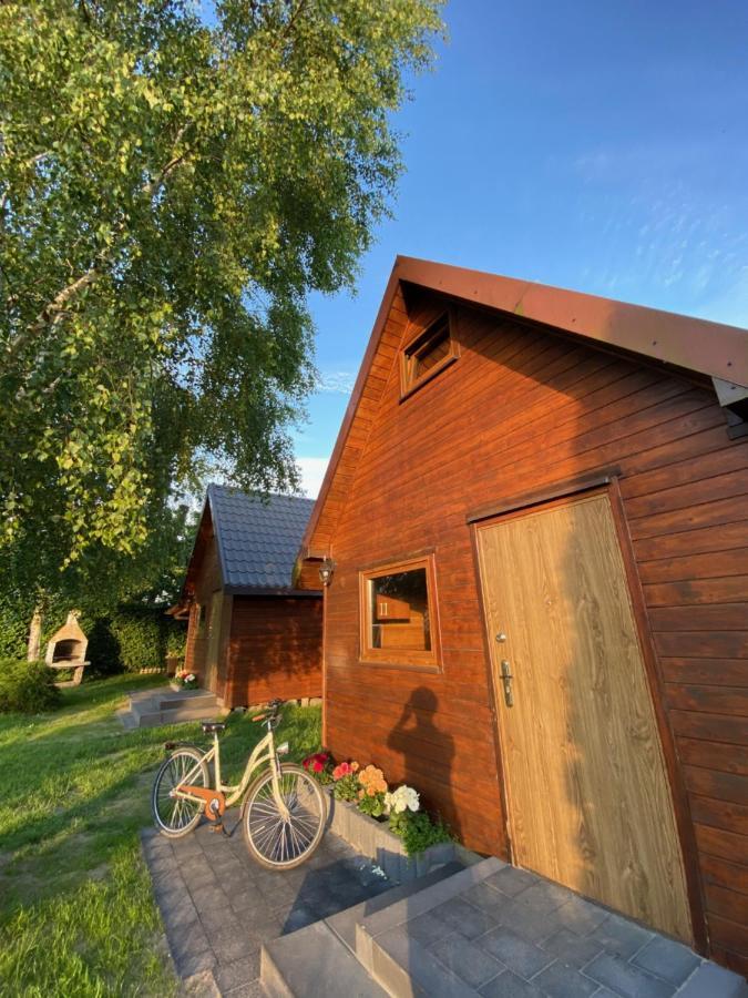 Drewniane Domki Pod Brzozami Karwia Exterior photo